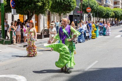 Instante de la cabalgata 2025.