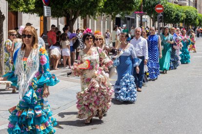 Instante de la cabalgata 2025.