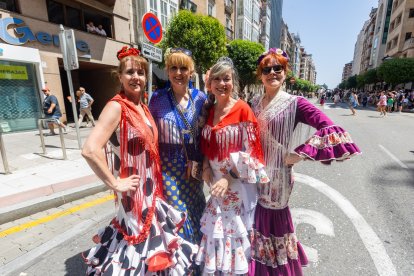 Instante de la cabalgata 2025.