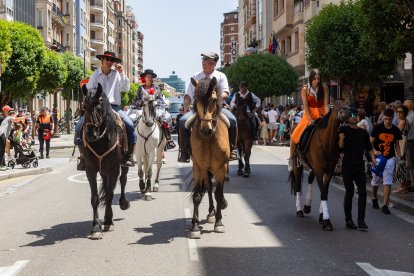 Instante de la cabalgata 2025.