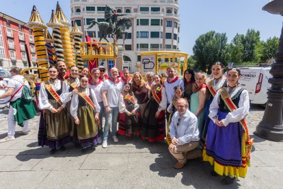 Instante de la cabalgata 2025.