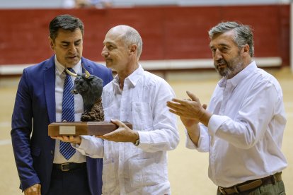Imagen de la tercera corrida de las fiestas de San Pedro y San Pablo