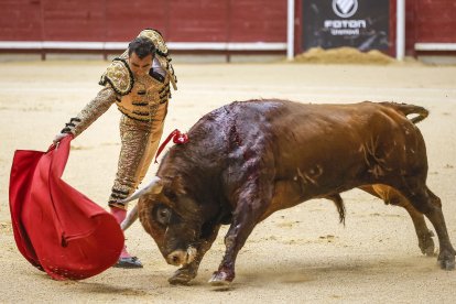 Imagen de la tercera corrida de las fiestas de San Pedro y San Pablo