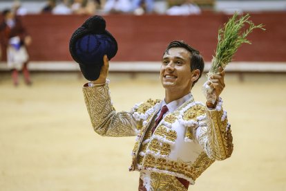 Imagen de la tercera corrida de las fiestas de San Pedro y San Pablo