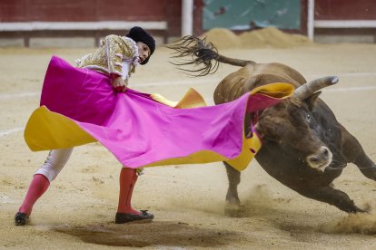 Imagen de la tercera corrida de las fiestas de San Pedro y San Pablo