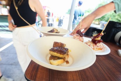 Imagen de la feria de tapas.