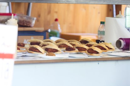 Imagen de la feria de tapas.