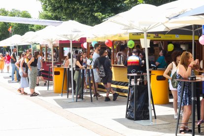 Imagen de la feria de tapas.