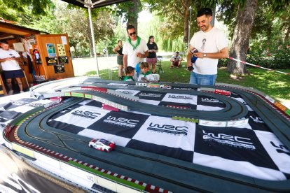 Imagen de la feria de tapas.