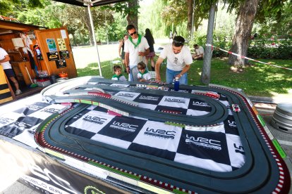 Imagen de la feria de tapas.