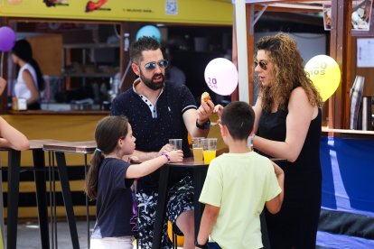 Imagen de la feria de tapas.