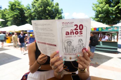 Imagen de la feria de tapas.