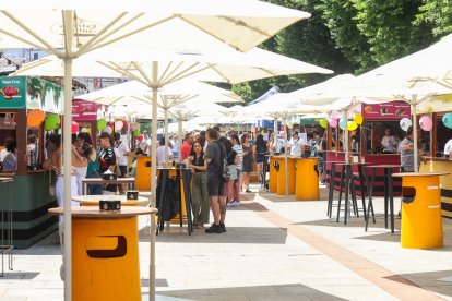 Imagen de la feria de tapas.