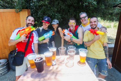 Imagen de la feria de tapas.