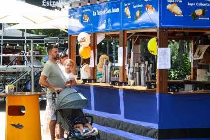 Imagen de la feria de tapas.