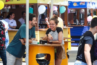 Imagen de la feria de tapas.