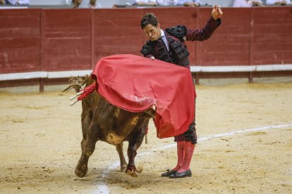 Imagen de la cuarta corrida de las fiestas.