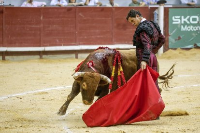 Imagen de la cuarta corrida de las fiestas.