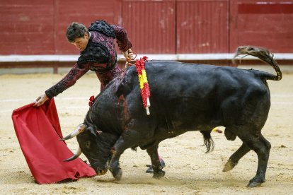 Imagen de la cuarta corrida de las fiestas.