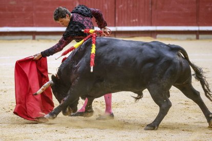 Imagen de la cuarta corrida de las fiestas.