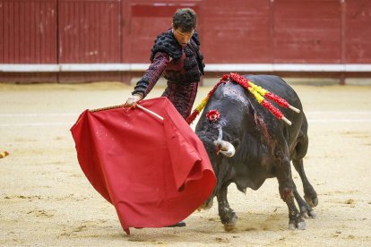Imagen de la cuarta corrida de las fiestas.