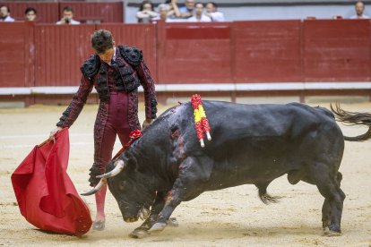 Imagen de la cuarta corrida de las fiestas.