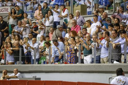 Imagen de la cuarta corrida de las fiestas.