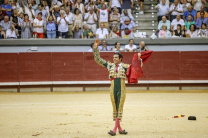 Imagen de la cuarta corrida de las fiestas.
