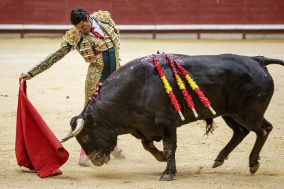 Imagen de la cuarta corrida de las fiestas.