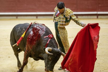 Imagen de la cuarta corrida de las fiestas.