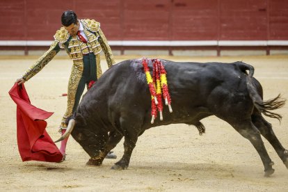 Imagen de la cuarta corrida de las fiestas.