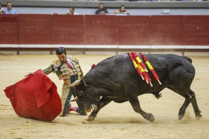 Imagen de la cuarta corrida de las fiestas.