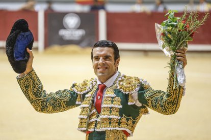 Imagen de la cuarta corrida de las fiestas.