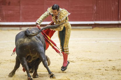 Imagen de la cuarta corrida de las fiestas.
