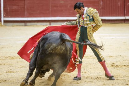 Imagen de la cuarta corrida de las fiestas.