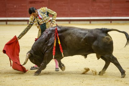 Imagen de la cuarta corrida de las fiestas.