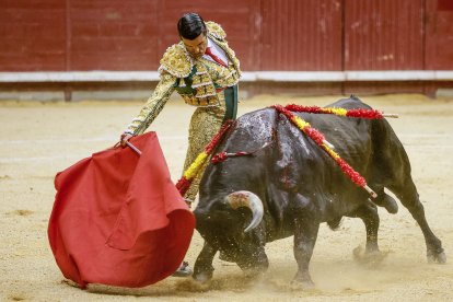 Imagen de la cuarta corrida de las fiestas.
