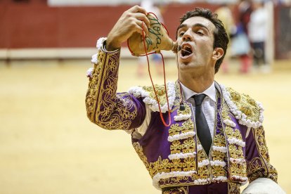 Imagen de la cuarta corrida de las fiestas.