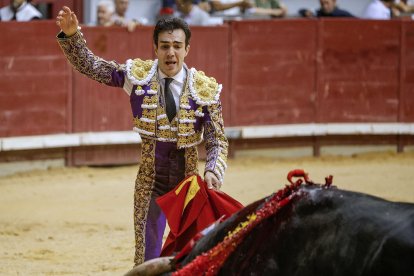 Imagen de la cuarta corrida de las fiestas.
