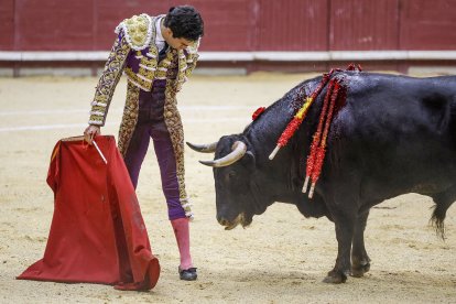 Imagen de la cuarta corrida de las fiestas.