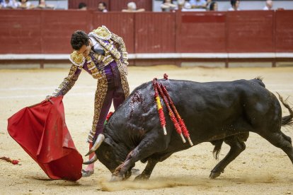 Imagen de la cuarta corrida de las fiestas.