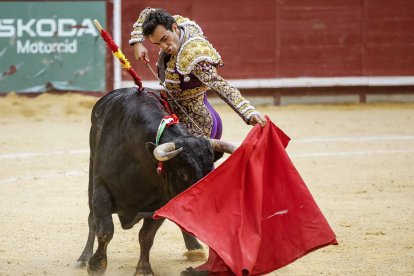Imagen de la cuarta corrida de las fiestas.