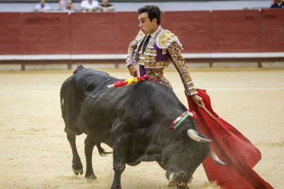 Imagen de la cuarta corrida de las fiestas.