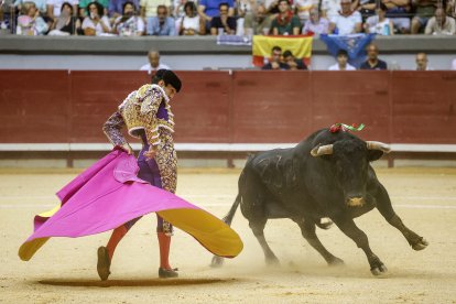 Imagen de la cuarta corrida de las fiestas.