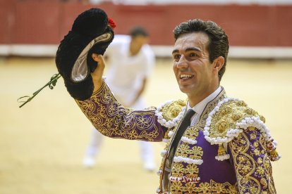 Imagen de la cuarta corrida de las fiestas.