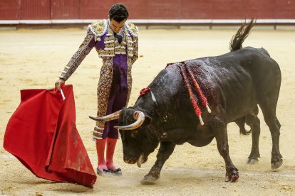 Imagen de la cuarta corrida de las fiestas.