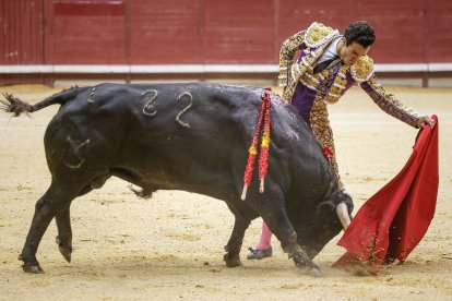 Imagen de la cuarta corrida de las fiestas.