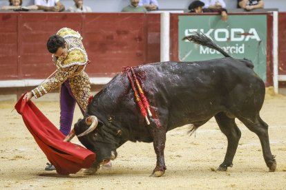 Imagen de la cuarta corrida de las fiestas.