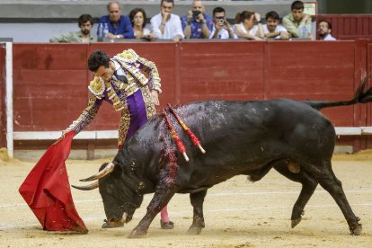 Imagen de la cuarta corrida de las fiestas.