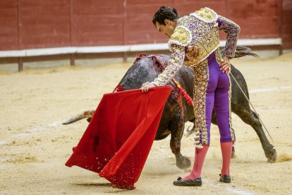 Imagen de la cuarta corrida de las fiestas.